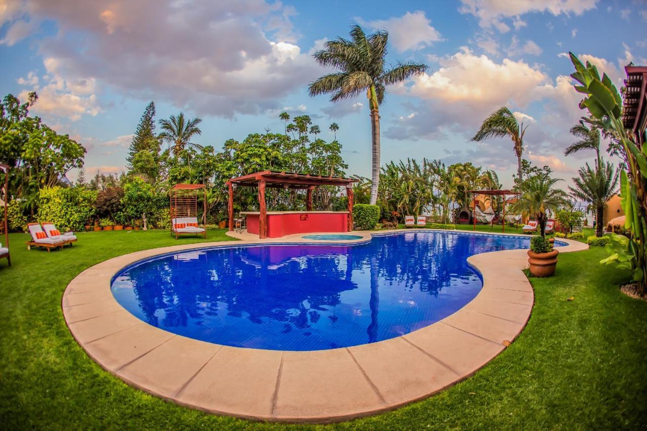 El Chante Spa Hotel Jocotepec Εξωτερικό φωτογραφία