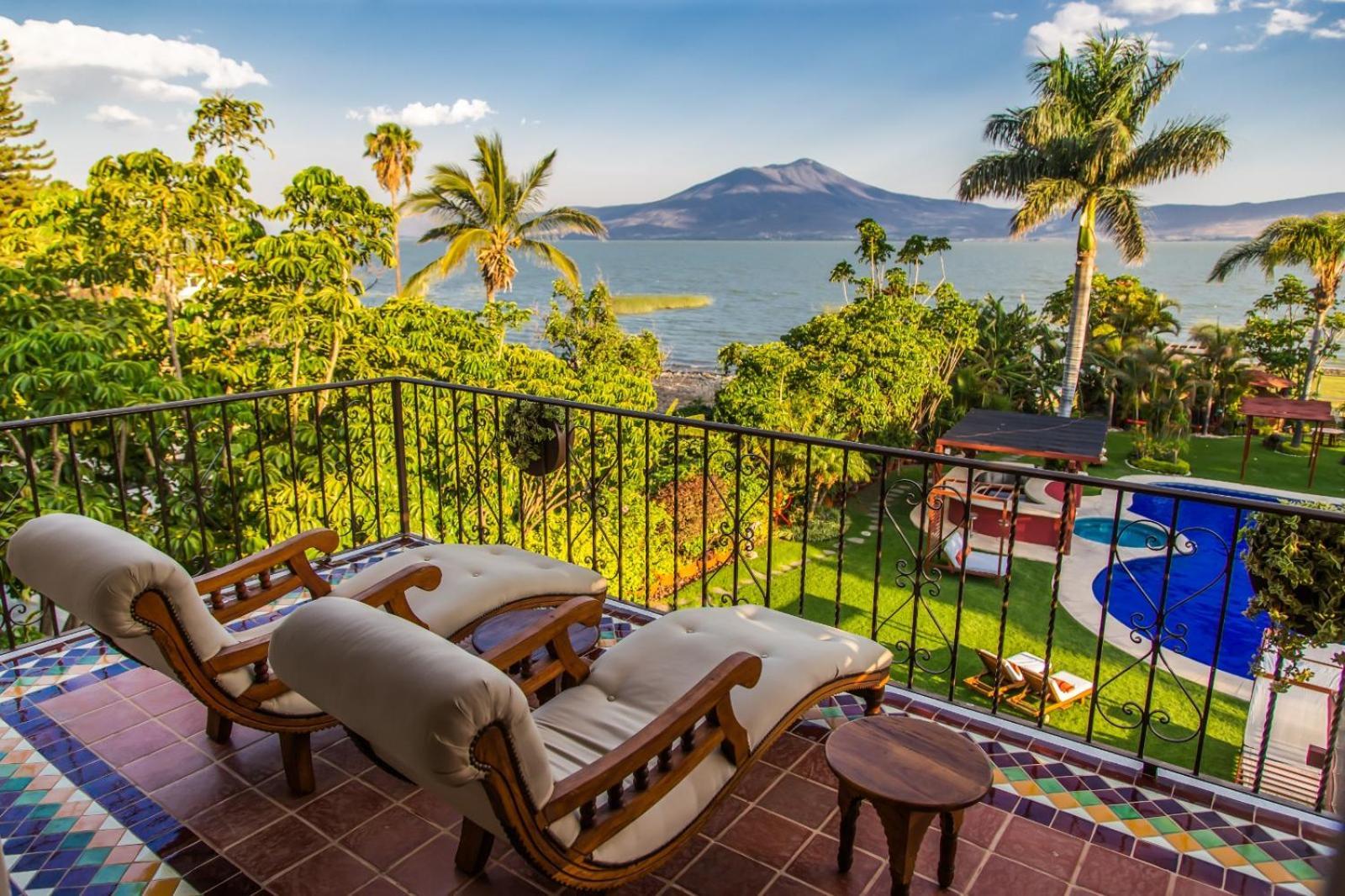 El Chante Spa Hotel Jocotepec Εξωτερικό φωτογραφία