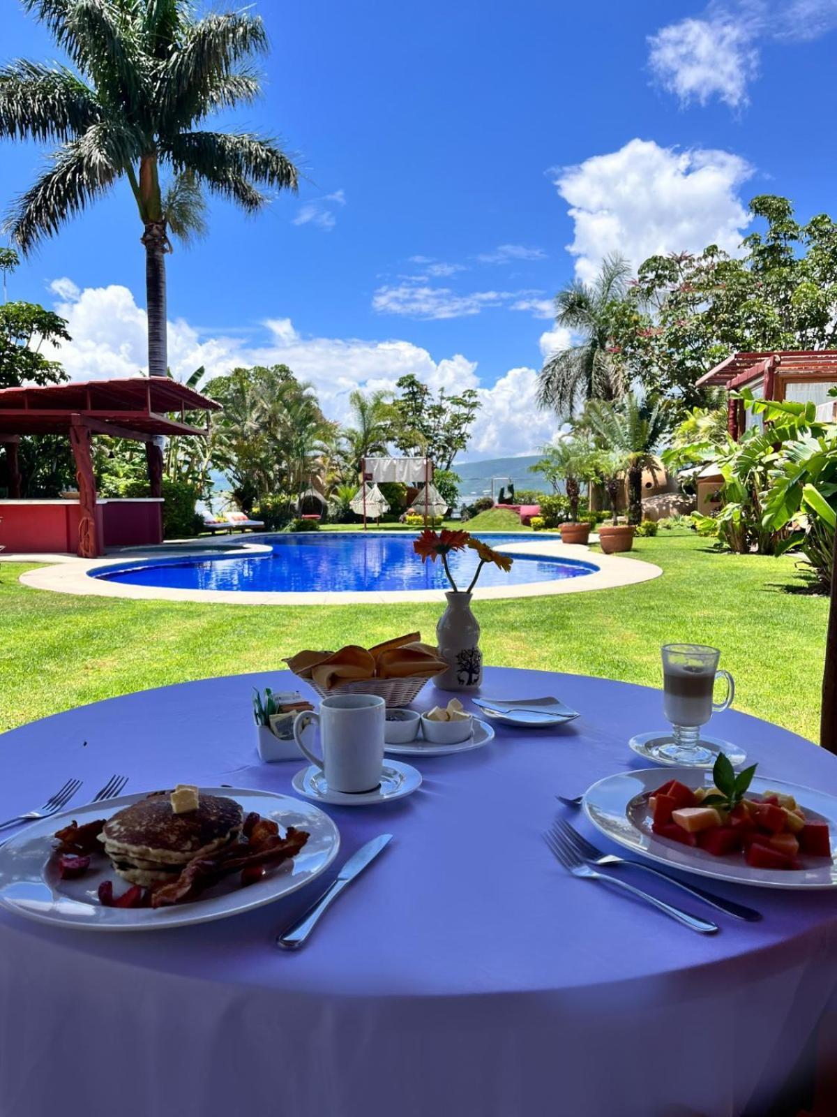 El Chante Spa Hotel Jocotepec Εξωτερικό φωτογραφία