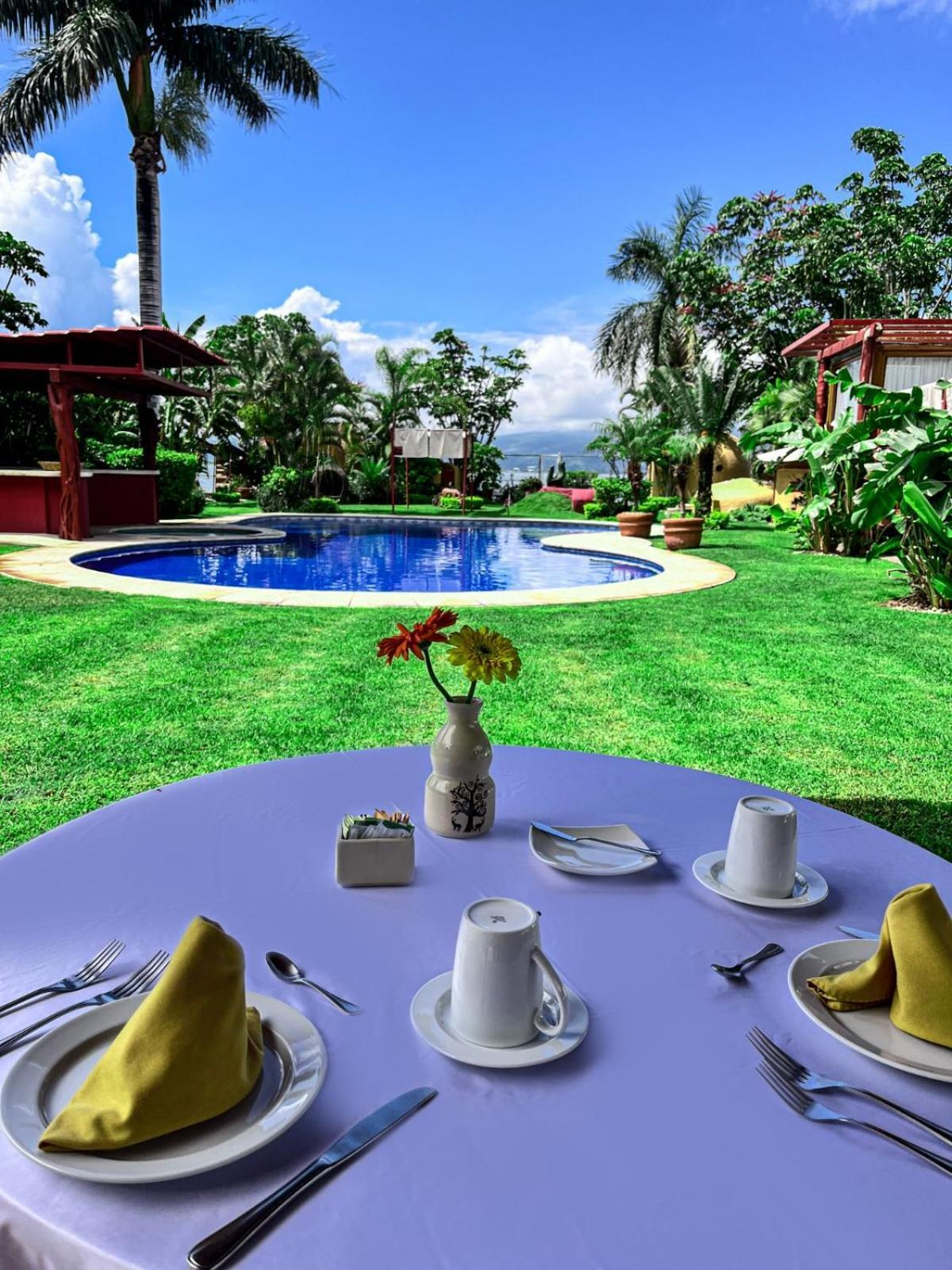 El Chante Spa Hotel Jocotepec Εξωτερικό φωτογραφία
