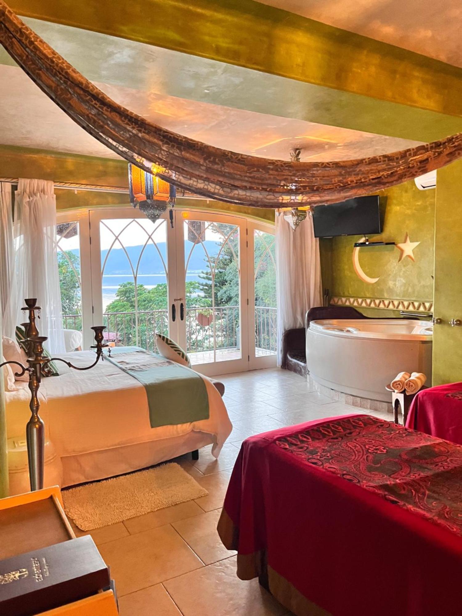 El Chante Spa Hotel Jocotepec Εξωτερικό φωτογραφία