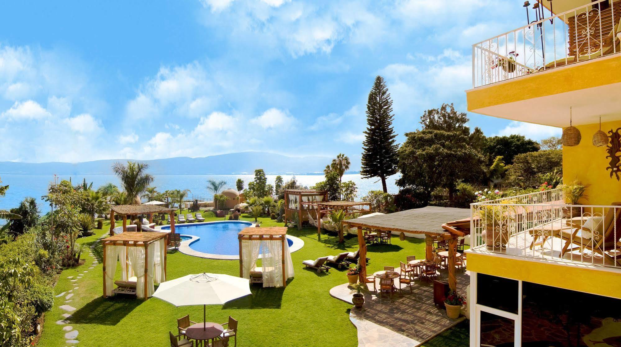 El Chante Spa Hotel Jocotepec Εξωτερικό φωτογραφία