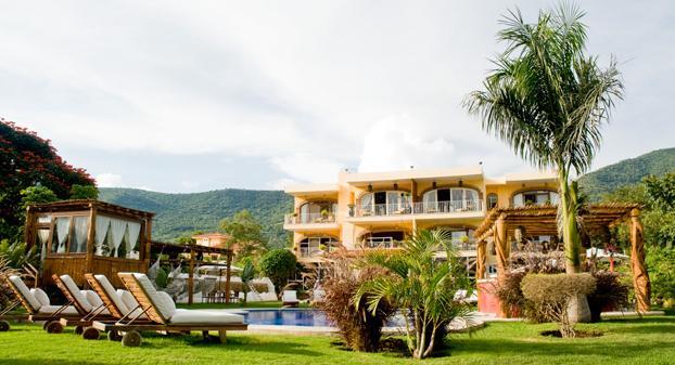 El Chante Spa Hotel Jocotepec Εξωτερικό φωτογραφία